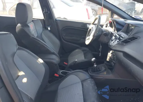 2018 Ford Fiesta St из США, поврежденный, VIN 3FADP4GX1JM104931